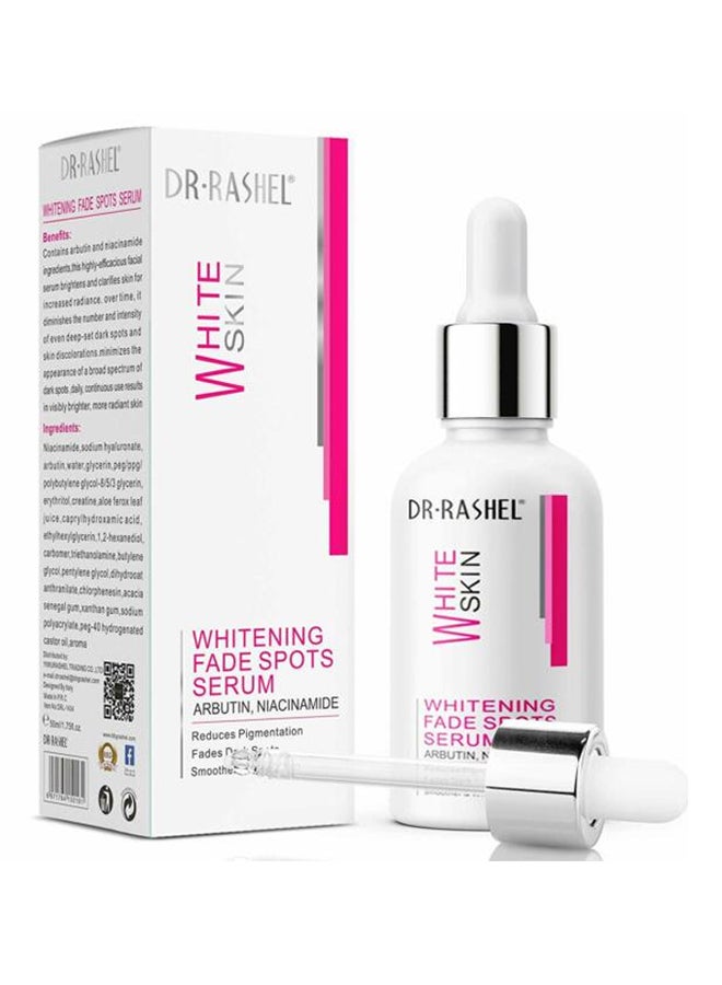 DR. RASHEL Whitening Fade Spots Serum White 50ml - Image 2