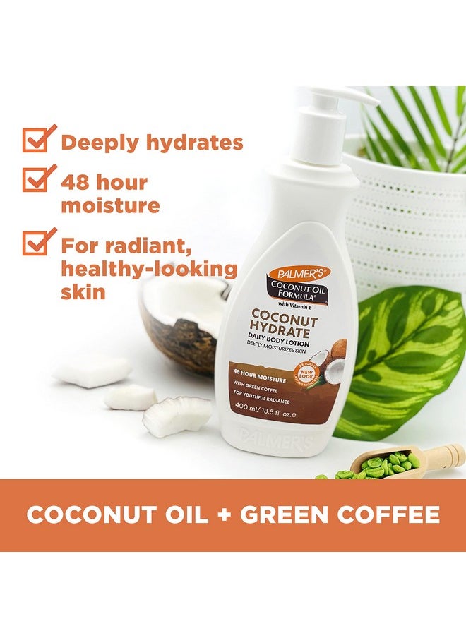 PALMER'S - Coconut Oil Daily Body Lotion 400Ml (Pack Of 3) - Image 1