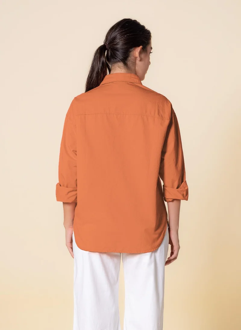 شايبس قميص قطني مخلوط