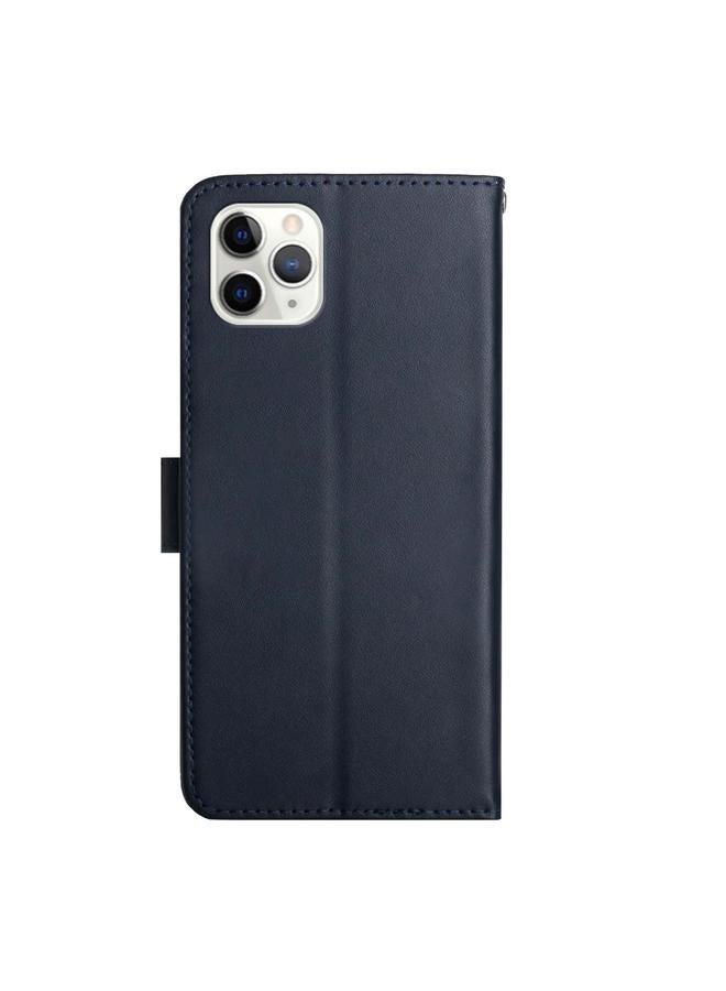 Zaboon Case For iPhone 11 Pro Genuine Leather Fingerprint-proof Horizontal Flip Phone Case - Image 3