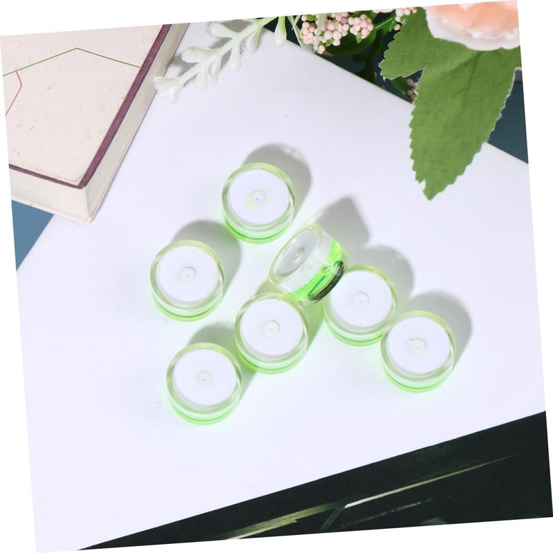 DOITOOL 30pcs Circular Bubble Level Spirit Level for Accurate Calibration High Precision Material for Hanging Frames and Murals Easy to Use - Image 3