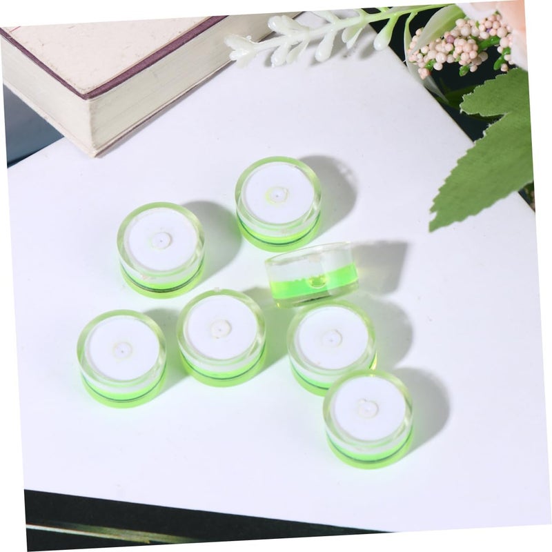 DOITOOL 30pcs Circular Bubble Level Spirit Level for Accurate Calibration High Precision Material for Hanging Frames and Murals Easy to Use - Image 5