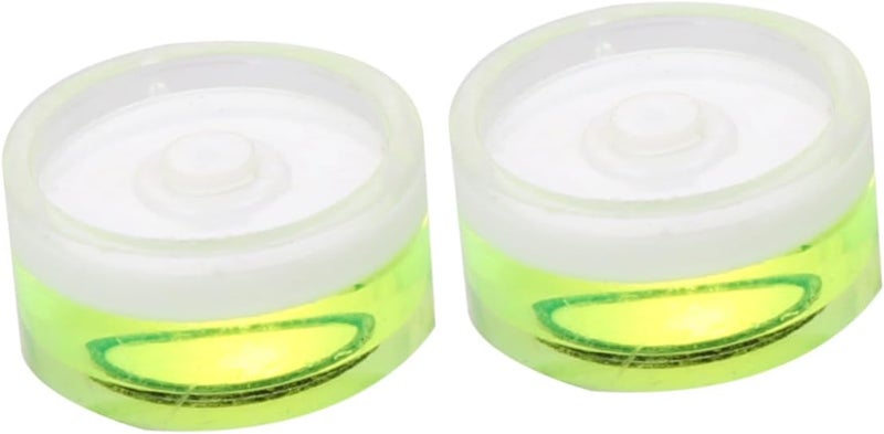 DOITOOL 30pcs Circular Bubble Level Spirit Level for Accurate Calibration High Precision Material for Hanging Frames and Murals Easy to Use - Image 2