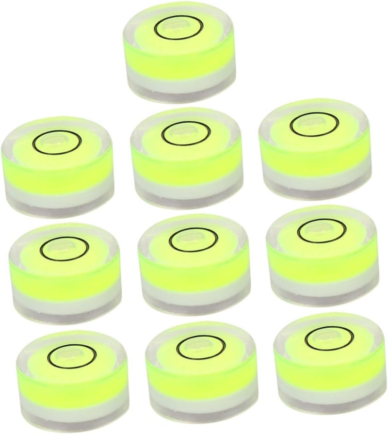 DOITOOL 30pcs Circular Bubble Level Spirit Level for Accurate Calibration High Precision Material for Hanging Frames and Murals Easy to Use - Image 4