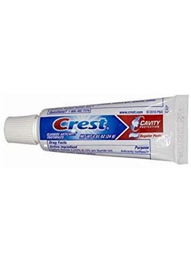 Crest , Cavity Protection Fluoride Anticavity Toothpaste, 0.85 oz Travel Size (25 Pack)
