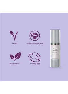 PRAI Beauty Platinum Firm & Lift Night Serum Antiaging & Antiwrinkle Serum 1 Fl Oz  - Image 4