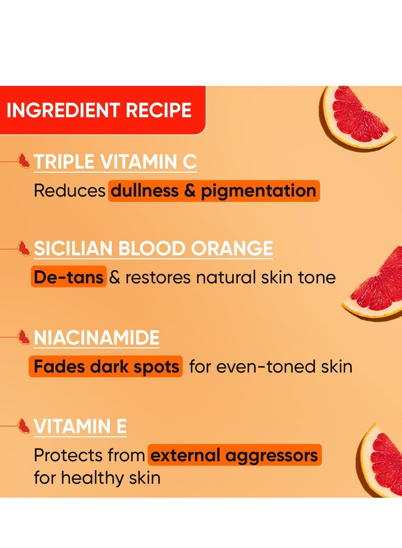 DOT & KEY Vitamin C  E Super Bright Gel Face Wash For Glowing And Brightening Skin All Skin Types With Triple Vitamin C Face Wash For Women & Men 100 Ml - Image 4