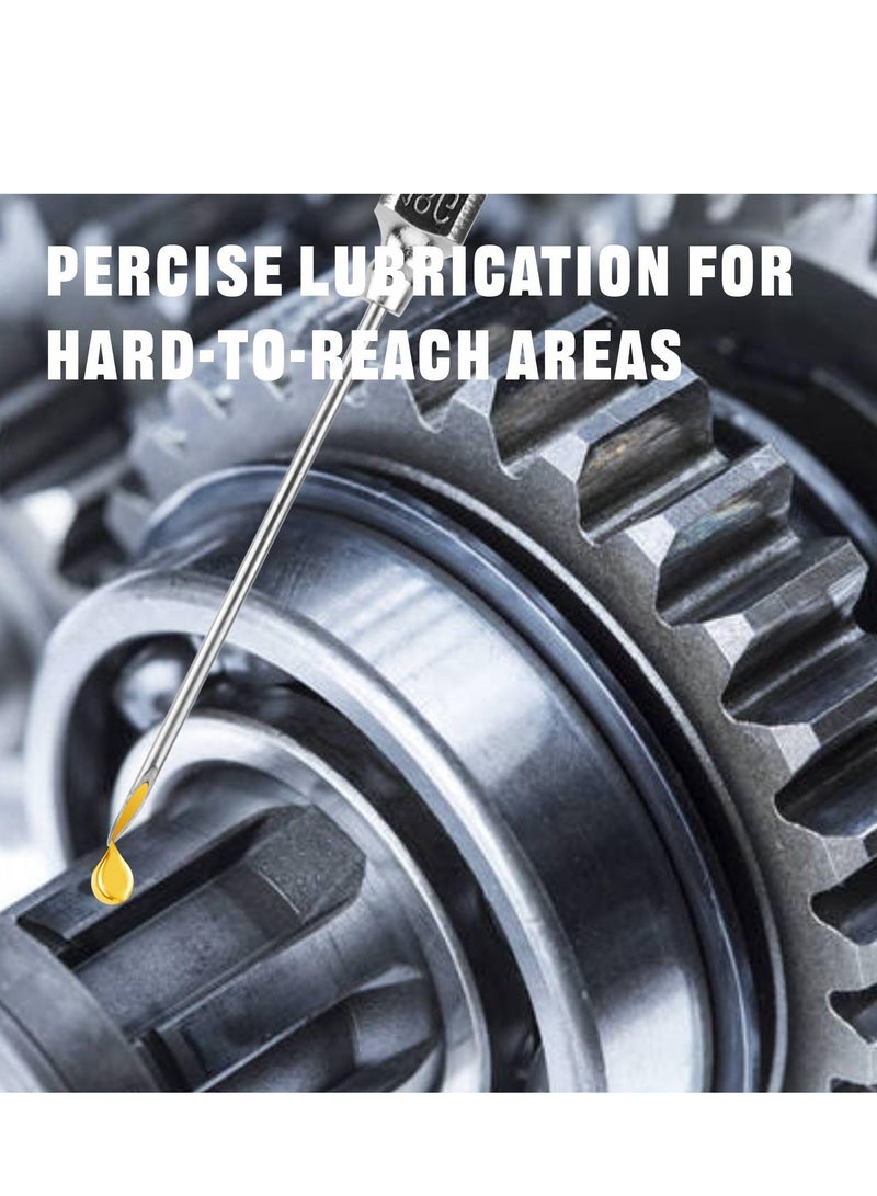 إبرة حقن شحم المحمل، موزع شحم الإبرة القابل للإزالة 6 قطع، لحقن الشحم في المحامل المغلقة ومفاصل السيرة الذاتية - Image 4