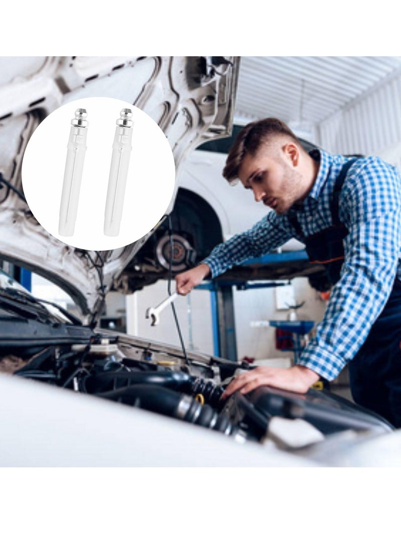 إبرة حقن شحم المحمل، موزع شحم الإبرة القابل للإزالة 6 قطع، لحقن الشحم في المحامل المغلقة ومفاصل السيرة الذاتية - Image 3