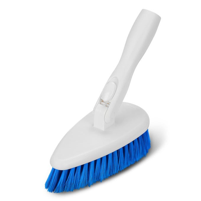 BATHTUB BRUSH REFILL REPLACEMENT SHOWER TUB AND TILE CLEANING LOCK IN PLACE SCRUB BRUSHES HEAD FOR BATHROOM WALL FLOOR SCRUBBING COMPATIABLE WITH QAE008 QAE002 MODEL QAE010