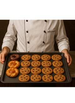 ALMUFARREJ Non-stick rectangular flat oven tray  - Image 1