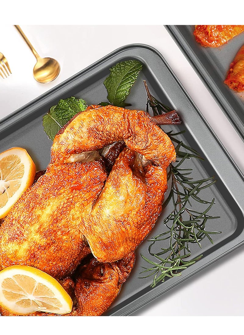 ALMUFARREJ - Non-stick rectangular flat oven tray - Image 1