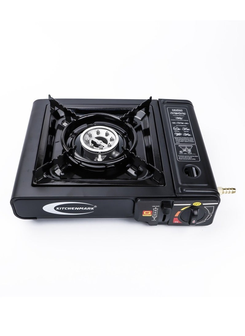 Portable 2-in-1 Gas Stove for Outdoor Use - Black - pzsku/Z383E81C67FD2C128CDB6Z/45/_/1730879751/b35564df-8b42-4780-b06d-91c456e9c73a