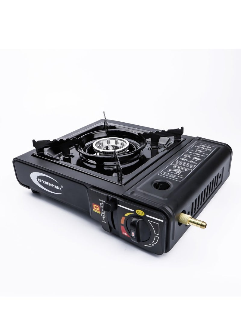 Portable 2-in-1 Gas Stove for Outdoor Use - Black - pzsku/Z383E81C67FD2C128CDB6Z/45/_/1730879762/5e719743-a88f-42f4-8e54-3a37aecd7281