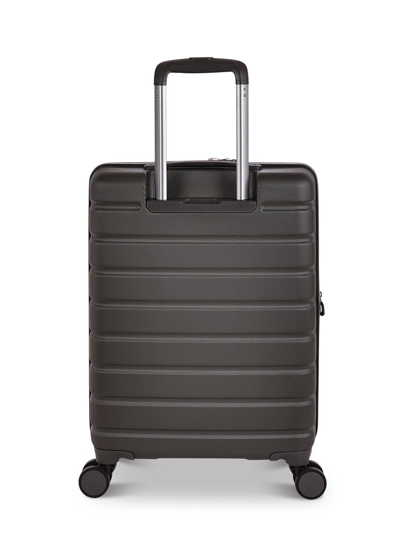 MAGELLAN - Magellan ABS Luggage, Carry On Cabin Size, Hard Trolley Travel Bag with Front Open Pockets for Laptop, USB Type C Ports, TSA Lock and 4 Double Spinner Wheels, 20 Inch, CTH0043S-20 - Image 1