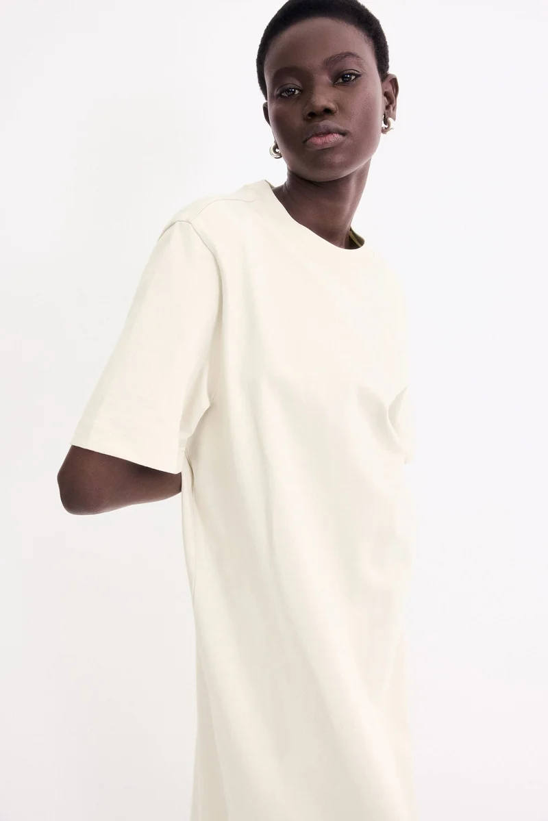 اتش اند ام Long T-shirt dress
