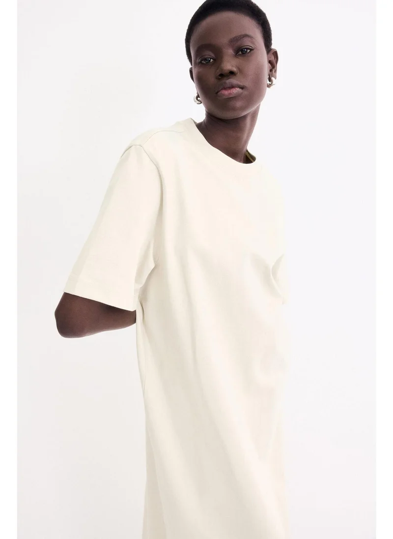 اتش اند ام Long T-shirt dress