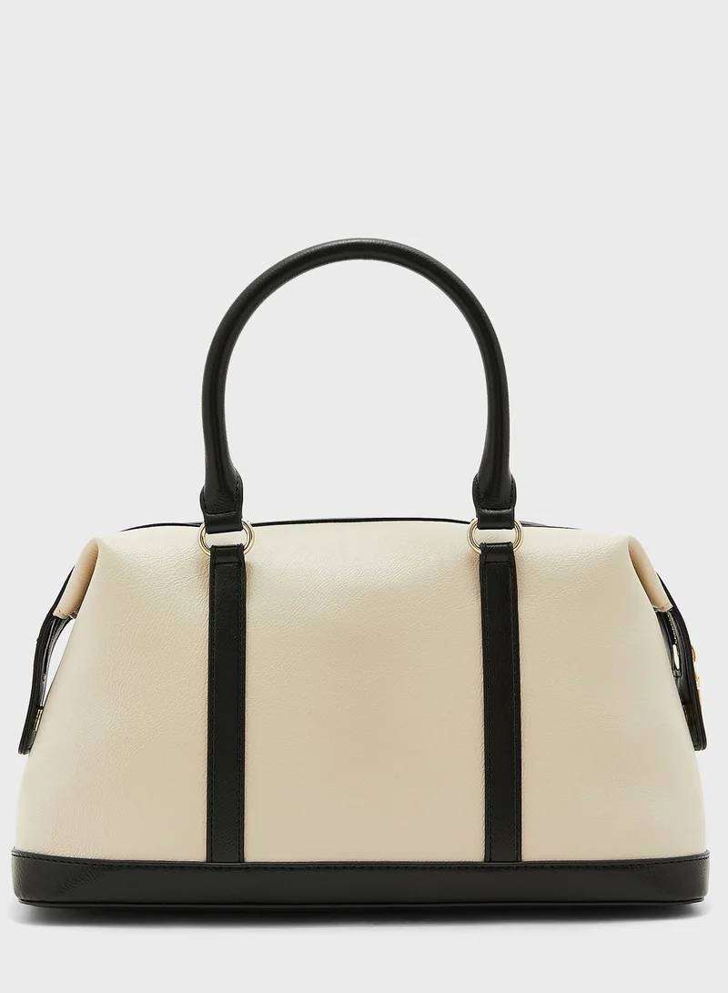 Love Moschino Logo Detail Satchel