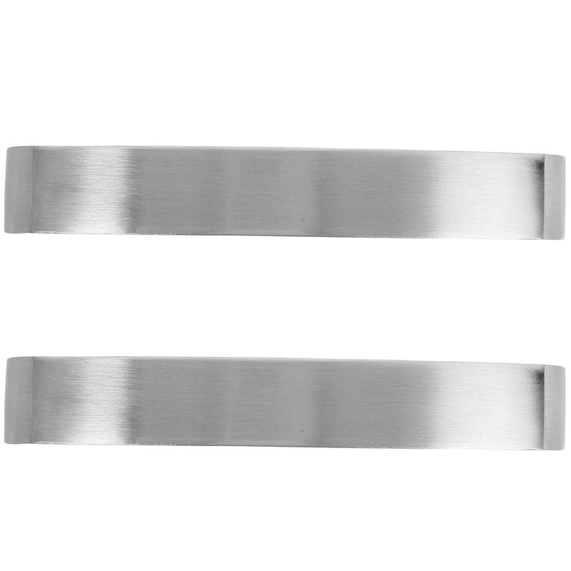 Brushed Nickel Kitchen Cabinet Handles 128mm Hole Center Aluminum Drawer Pulls for Cupboard Dresser - Image 2