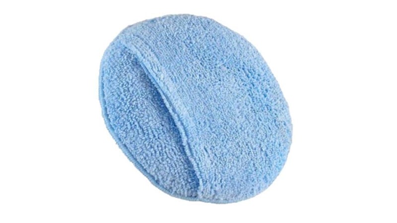 Leather CPR Microfiber Applicator Sponge Leather Conditioner Applicator Round LintFree Microfiber Applicator Pad for Home and Car Interiors