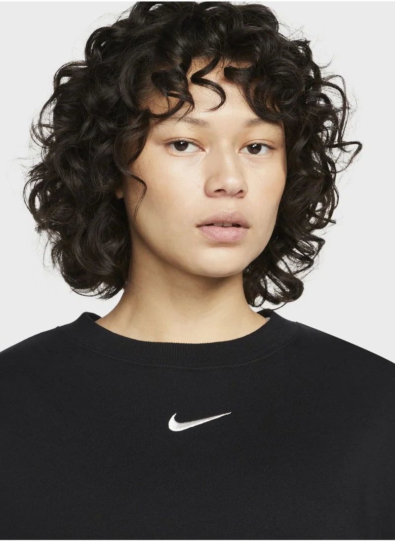 Nike Phoenix Fleece Oversized Crewneck Sweatshirt