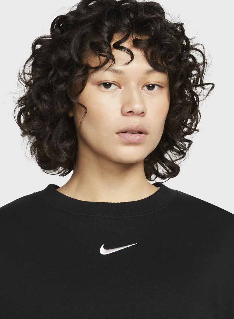 Nike Phoenix Fleece Oversized Crewneck Sweatshirt  - Image 3