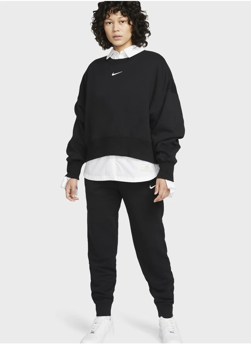 Nike Phoenix Fleece Oversized Crewneck Sweatshirt