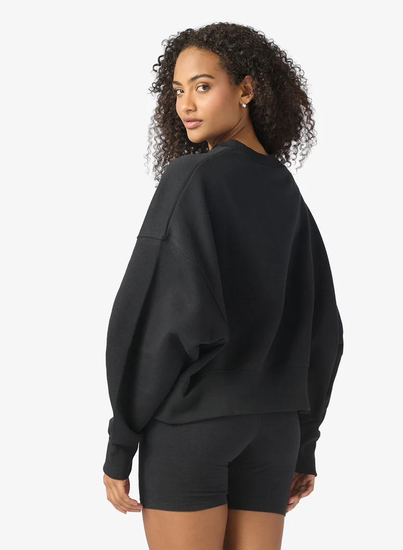 Nike Phoenix Fleece Oversized Crewneck Sweatshirt