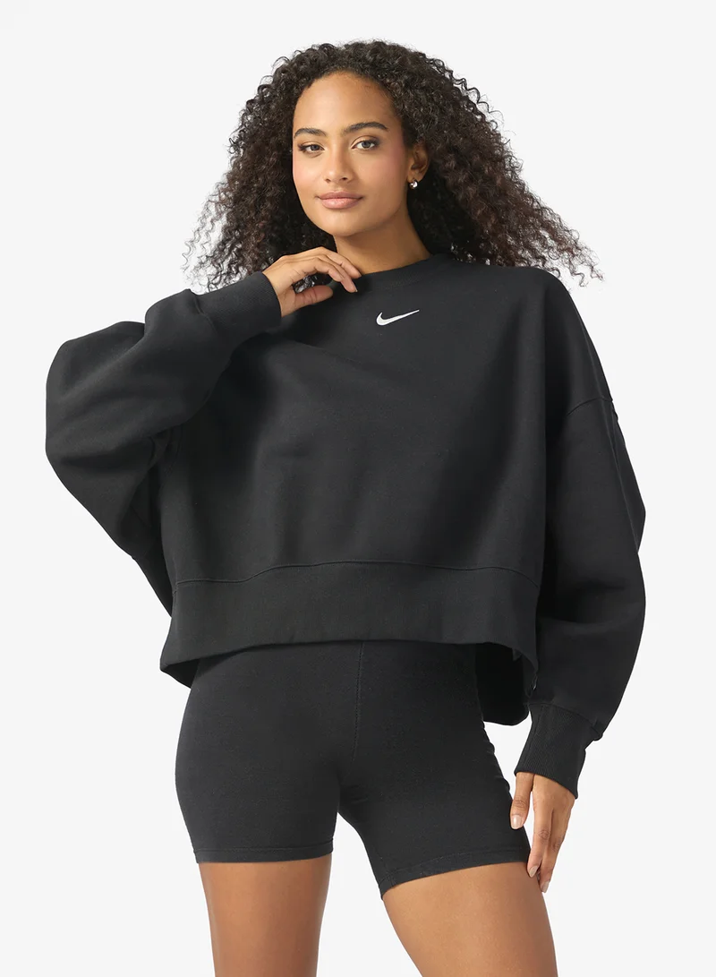 Nike Phoenix Fleece Oversized Crewneck Sweatshirt