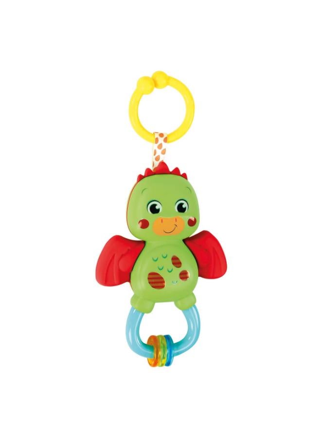 كلمينتوني تنين خشخيشة صغير