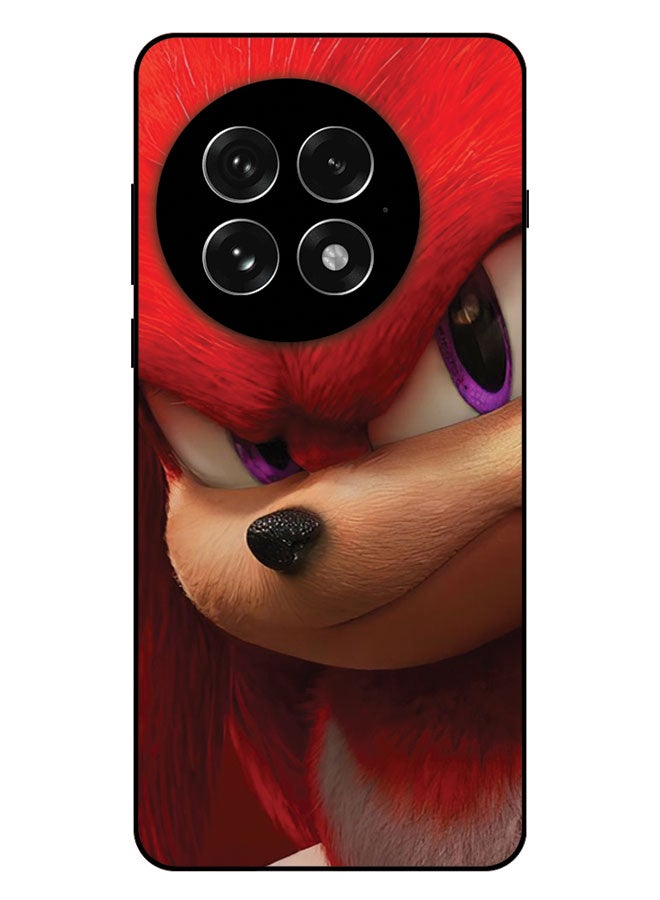 الصيد العين غطاء حماية مطبوع لهاتف OnePlus 13 - أحمر سونيك - Image 1