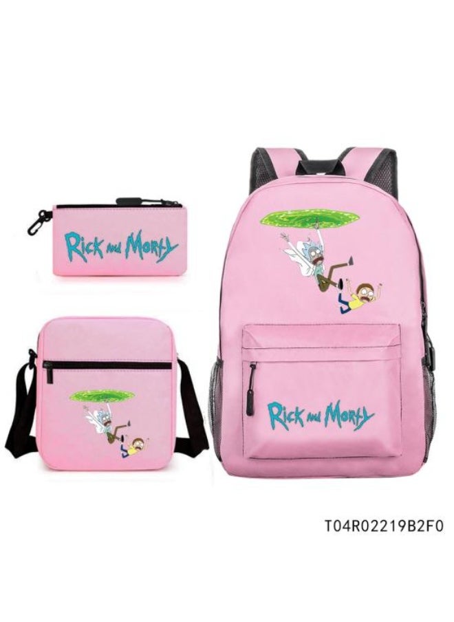 Generic Anime-style exquisite backpack combination, full of design sense, diverse storage and super practical - 1060  - Image 1