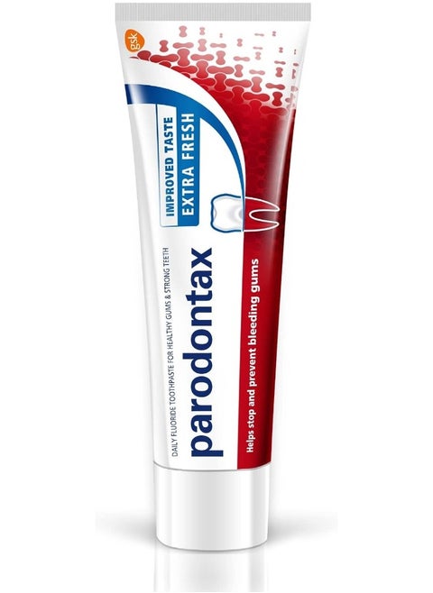 Parodontax Extra Fresh Daily Toothpaste For Bleeding Gums 100 Ml