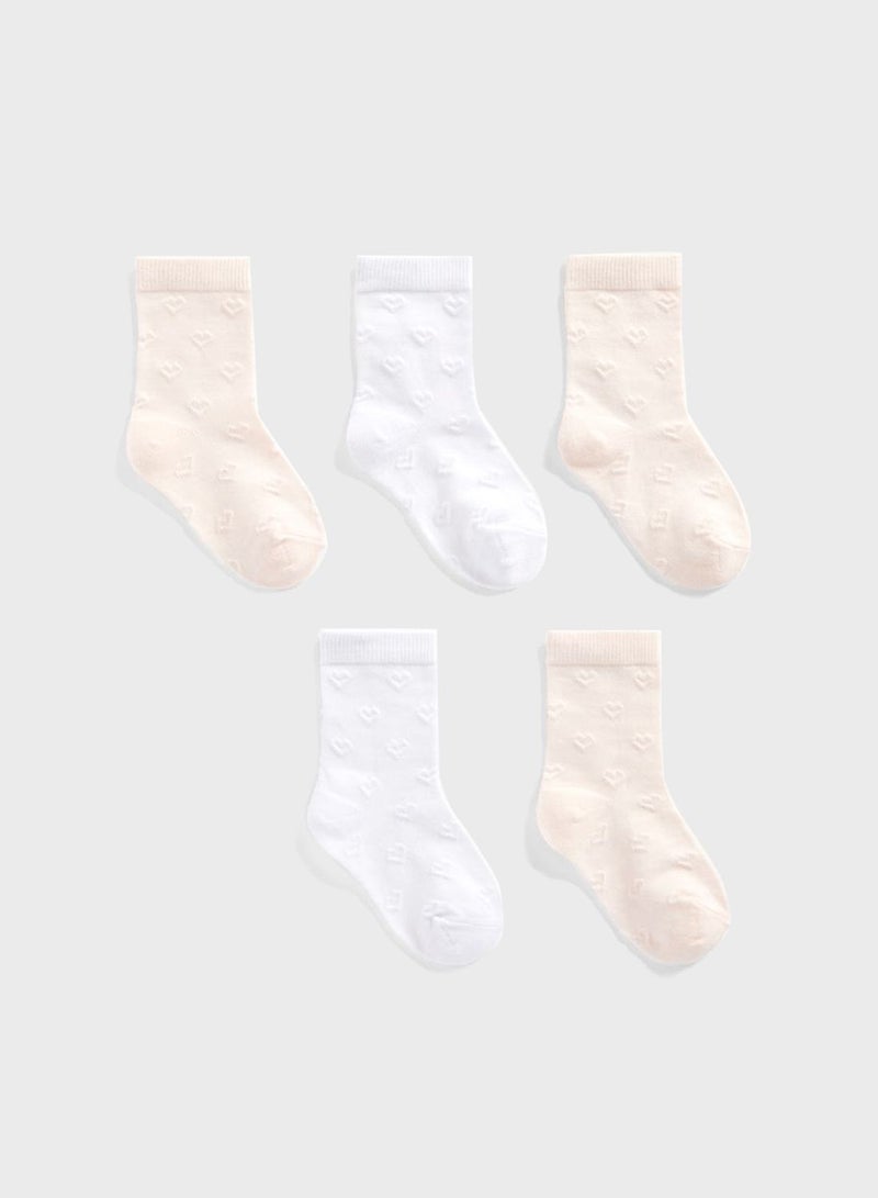mothercare Kids 3 Pack Assorted Socks - Image 1