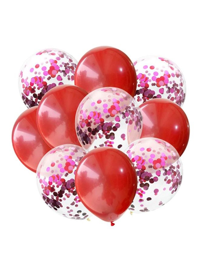 Sharpdo 10-Piece Birthday Party Decoration Balloons