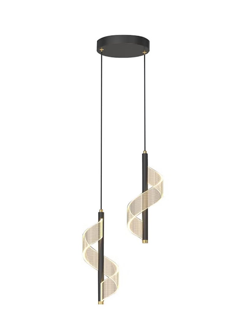 MarlaMall Acrylic Hanging Light for Bedroom Bedside, Modern Simple Led Pendant Light, Indoor Chandelier, Ceiling Hanging Lamps for Dining Room Living Room Hallway Kitchen - Image 3