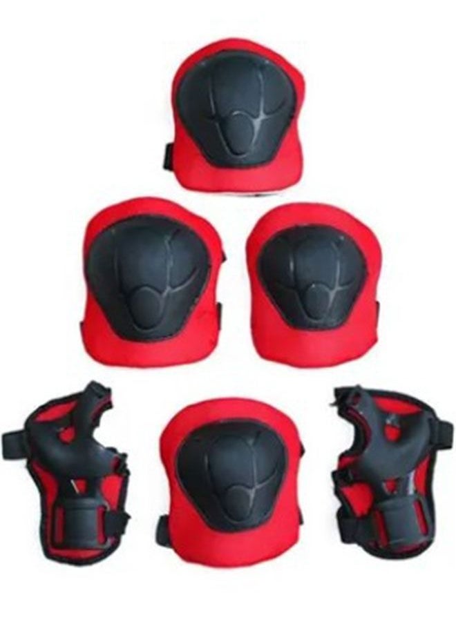 ZCM-HAPPY 7-Piece Skateboard  Set Kids Protective Gear Set  - Image 3
