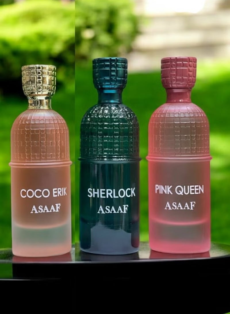Asaaf Collection Offer 3 pieces * 200 ml - Image 1