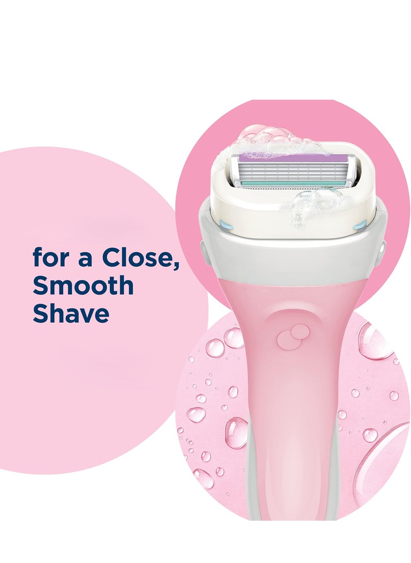 schick - 14-Piece Intuition Razor with Lemon Berry Breeze, Sensitive Care and Advanced Moisture - Image 1