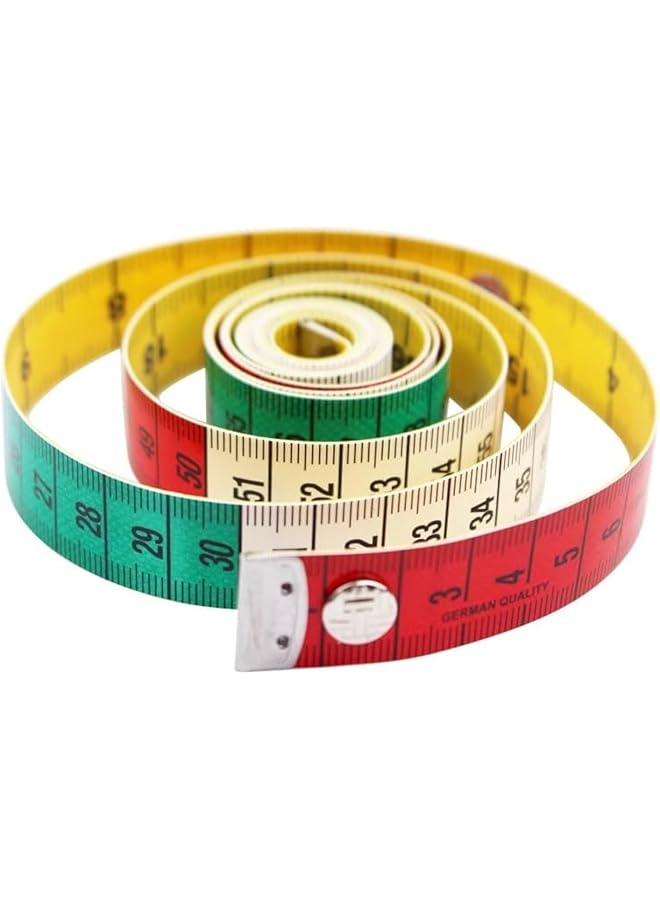 promass 1.5M Soft Sewing Ruler Meter Sewing Measuring Tape Body Measuring Clothing Ruler Tailor Tape Measure Sewing Kits - Image 1