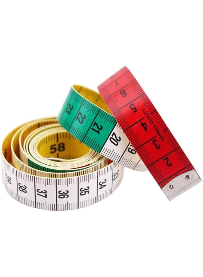 promass 1.5M Soft Sewing Ruler Meter Sewing Measuring Tape Body Measuring Clothing Ruler Tailor Tape Measure Sewing Kits - Image 2