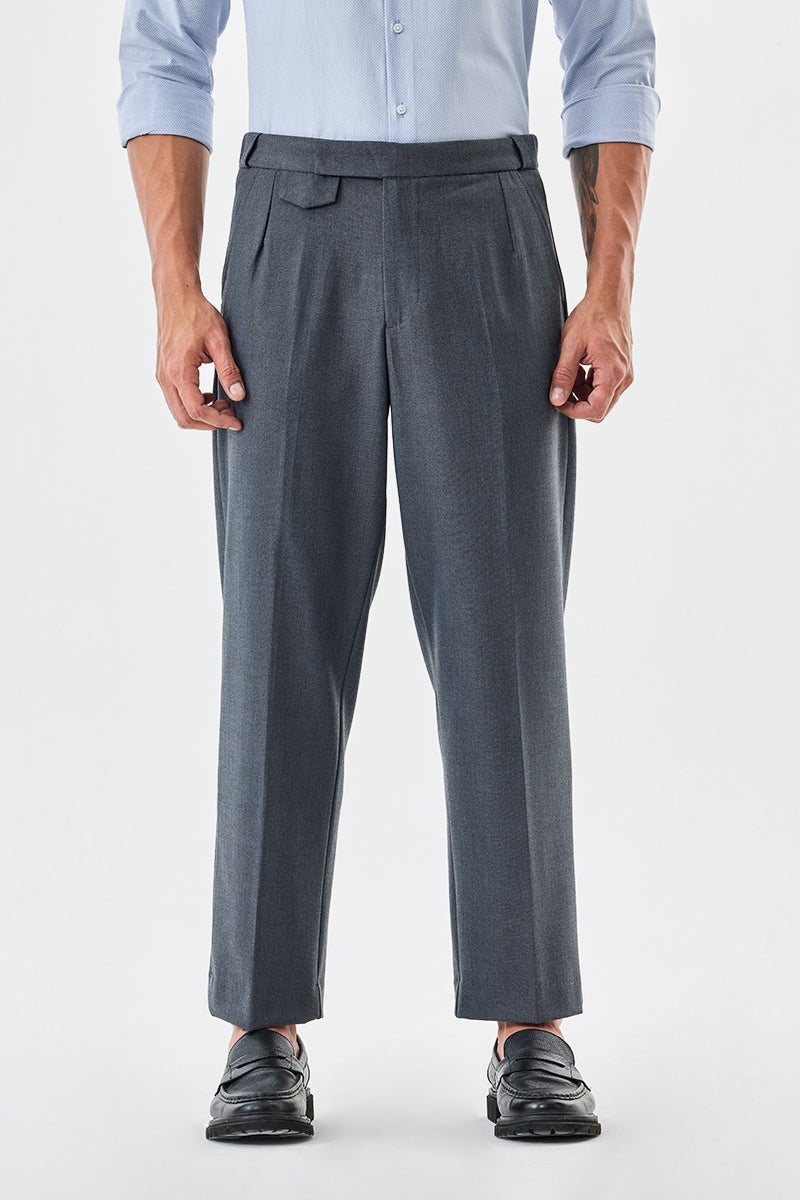 SNITCH Relaxed Fit Stretch Trousers - Image 3
