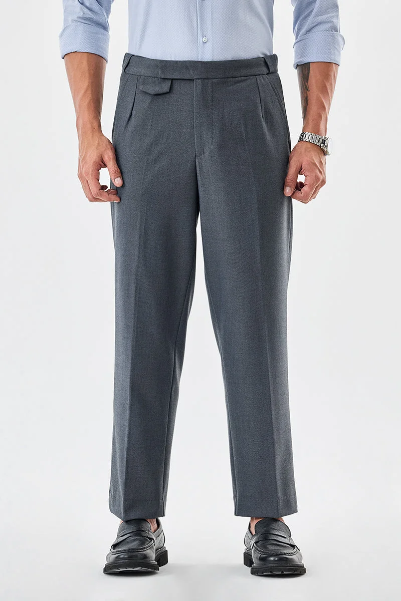 SNITCH بنطلون بقصة مريحة وقماش مطاطي