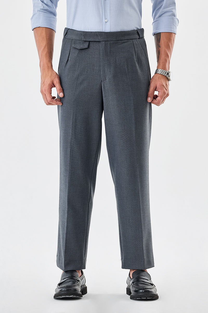 SNITCH Relaxed Fit Stretch Trousers - Image 1