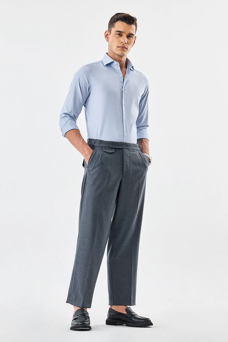 SNITCH بنطلون بقصة مريحة وقماش مطاطي