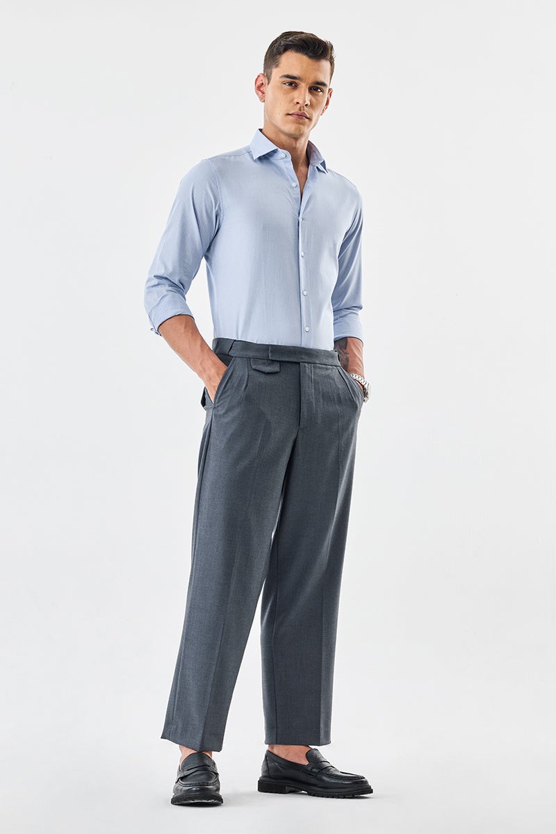 SNITCH Relaxed Fit Stretch Trousers - Image 2