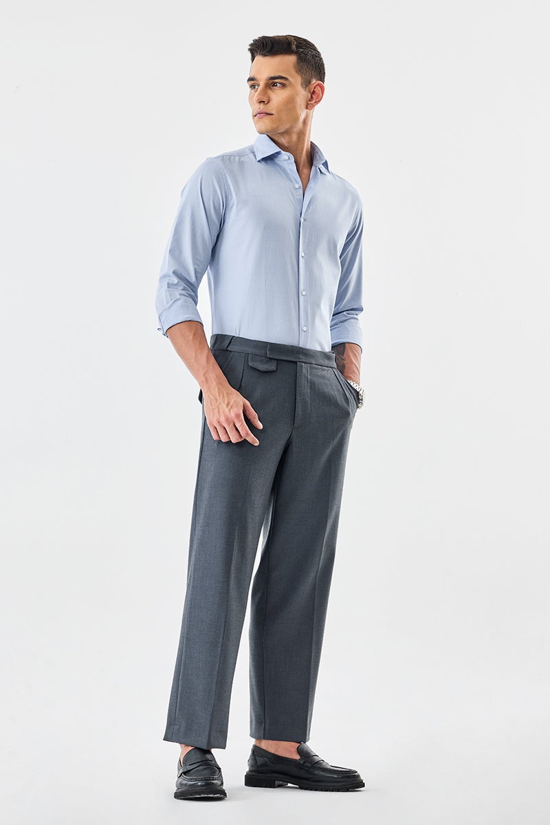 SNITCH Relaxed Fit Stretch Trousers - Image 5