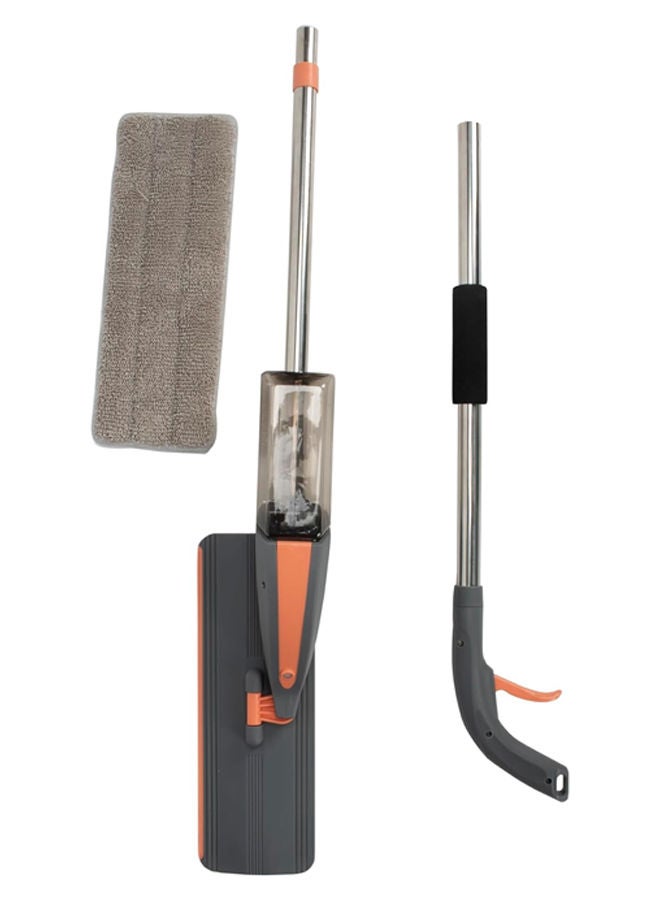 دبليو آي أن ممسحة رش سعة 420 مل، وسادة من الألياف الدقيقة مع بخاخ، تنظيف الأرضيات بدون دلو، مناسبة لجميع أنواع الأرضيات، وسادة قابلة لإعادة الاستخدام، 127 × 32 × 11 سم - Image 4