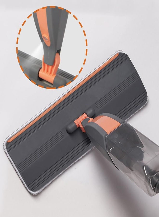 دبليو آي أن ممسحة رش سعة 420 مل، وسادة من الألياف الدقيقة مع بخاخ، تنظيف الأرضيات بدون دلو، مناسبة لجميع أنواع الأرضيات، وسادة قابلة لإعادة الاستخدام، 127 × 32 × 11 سم - Image 5