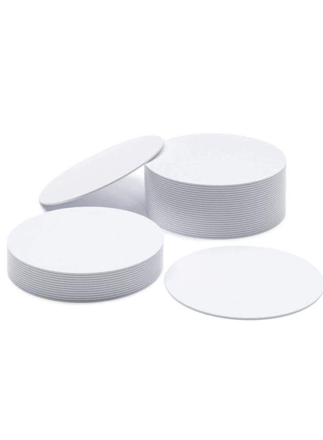 BABIQT 12 PCS NFC Tags Ntag215 Cards Rewritable 215 Tag 30mm Coins Compatible With Android and All NFC-Enabled Smartphones - Image 1